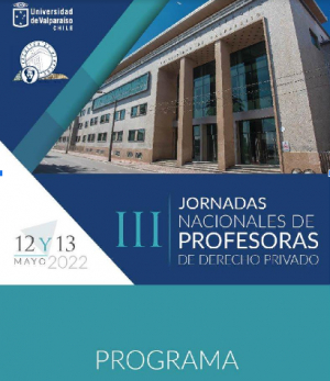 Profesora Karen Asenjo expondrá en Jornadas de Derecho Privado